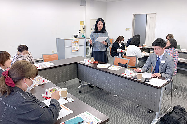 情報交換会開催のお知らせ