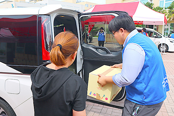 第7回 フードパントリーを開催しました